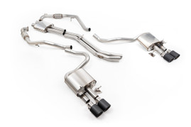 Milltek Cat-Back System - Audi S5 (B9) 3.0T Sportback (Non-GPF Only - Sport Diff models Only & With Brace Bars) - Right hand Drive Cars only
