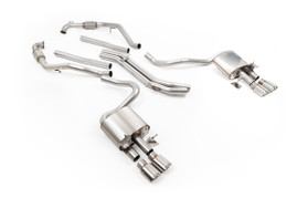 Milltek Cat-Back System - Audi S5 (B9) 3.0T Sportback (Non-GPF Only - Sport Diff models Only & With Brace Bars) - Right hand Drive Cars only