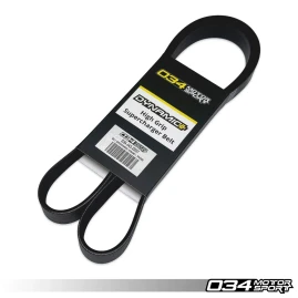 034Motorsport Dynamic+ Supercharger Belts - B8/B8.5, C7/C7.5, D4, & 4M EA837 3.0T
