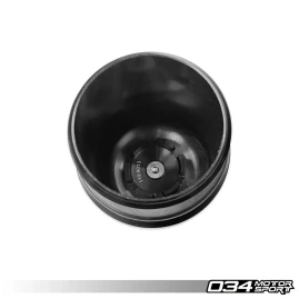 034Motorsport Billet Oil Filter Cap - Audi 3.0T CREC Models