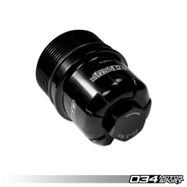 034Motorsport Billet Oil Filter Cap - Audi 3.0T CREC Models