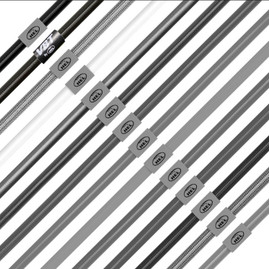 VBT by Hel Performance Braided Brake Lines | MQB with Electronic Park Brake