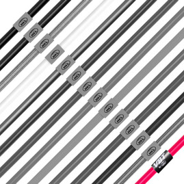 VBT by Hel Performance Braided Brake Lines | MQB with Electronic Park Brake