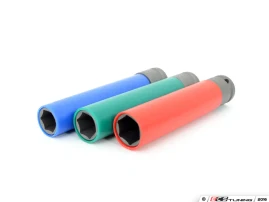 Schwaben Extra Long and Deep Protecta Wheel Nut Socket Set