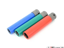 Schwaben Extra Long and Deep Protecta Wheel Nut Socket Set