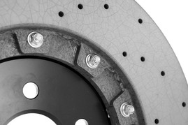 RacingLine Carbon Ceramic Front Disc Conversion - C8 RS6 and RS7 - VWR680027