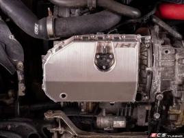 ECS Tuning Stainless Steel High Capacity Oil Pan - 2.0T MQB Evo4