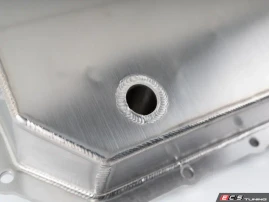 ECS Tuning Stainless Steel High Capacity Oil Pan - 2.0T MQB Evo4