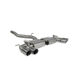 Scorpion Exhaust system - Audi SQ2 (Pre-Facelift & Facelift) 2019-2026