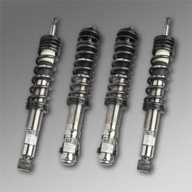 H&R V1 Twin-Tube Stainless Coilovers - A4 Lim./Sedan+Avant/SW - 11/00> - Typ 8E, 2WD