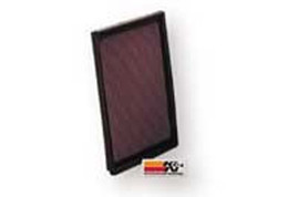 K&N Panel Filters - Golf Mk5