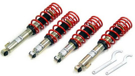 H&R Monotube Coilover Kit  -  Golf III Lim./Sedan + Golf 2 Rallye Syncro  - Typ 1HX1, 1H, 4WD, bis/up to 140 kW, 4-hole-wheel also for Golf II Rallye G60 but without approval for this car - 91>