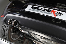 Milltek Cat-Back Exhaust - Volkswagen Polo GTI 1.4TSI