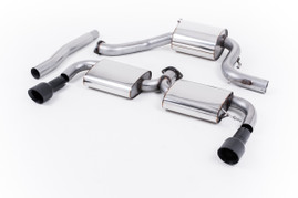 Milltek Cat-Back Exhaust - Volkswagen Scirocco 'R'