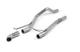 Milltek Cat Back Exhaust System - Transporter T5 and T6 TDI (SWB)