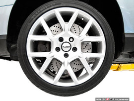 ECS Tuning - Front Cross-Drilled & Slotted 2-Piece Brake Discs