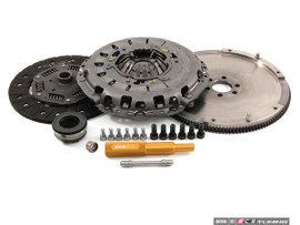 ECS RA4 Steel Flywheel & Stage 1 Clutch Kit - Audi A4 B6 1.8T