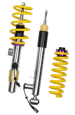 KW DDC -Plug & Play- Coilovers - VW Passat (B6) - Inc R36 - With Electronic Dampers