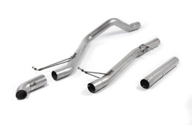 Milltek Cat Back Exhaust System - Transporter T5 and T6 TDI (LWB)