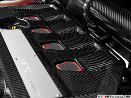 ECS Tuning Carbon Fiber Engine Cover - 2.0TSI