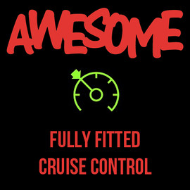 Retrofit Cruise Control - Fully Fitted - Skoda Superb Mk1