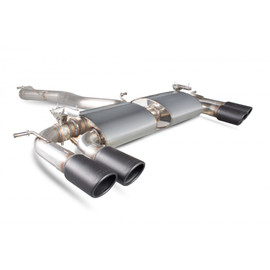 Scorpion 'Valved' Cat Back Exhaust System - Volkswagen Golf Mk7 'R'