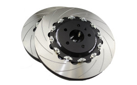 Vagbremtechnic Front Disc Installation Kit - 2 Piece 362x32mm to suit 8 Pot Brembo Caliper