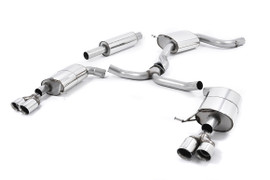 Milltek Cat-Back Exhaust System - Leon (Mk3) Cupra 280/290 'ST'