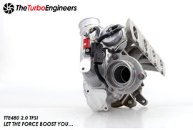 The Turbo Engineers - TTE480 Hybrid KO4 Turbo Charger