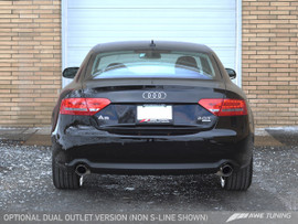 AWE Tuning Audi A5 B8 2.0T Touring Edition Exhaust System - Dual System