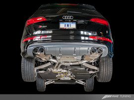 AWE Tuning Audi SQ5 3.0TFSI Touring Edition Exhaust System