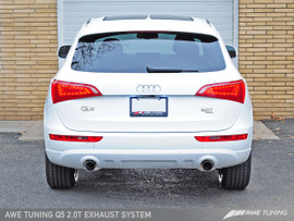 AWE Tuning Audi Q5 2.0TFSI Touring Edition Exhaust