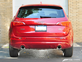 AWE Tuning Audi Q5 3.2FSI Performance Exhaust Systems