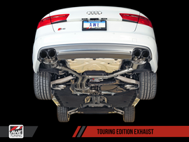 AWE Tuning S6 4.0T Touring Edition Exhaust