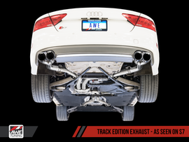 AWE Tuning S6 4.0T Track Edition Exhaust