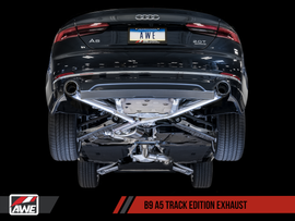 AWE Tuning Audi A5 B9 2.0T Track Edition Cat-Back Exhaust System