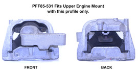 Powerflex Upper Engine Mount Insert Kit - PFF85-531