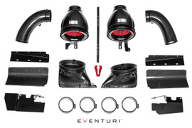 Eventuri Carbon Fibre Intake System - Audi RS4 (B8) 4.2FSI