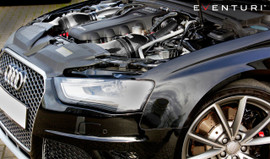 Eventuri Carbon Fibre Intake System - Audi RS4 (B8) 4.2FSI