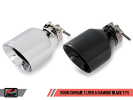 AWE Tuning Touring Edition Exhaust System - Audi S4 (B9) 3.0T