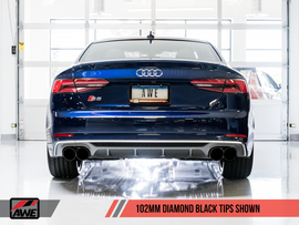 AWE Tuning Touring Edition Exhaust System - Audi S5 (B9) 3.0T Coupe