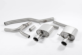 Milltek Exhaust for Audi A5 (B8) 3.0TDI Quattro - Coupe