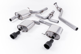 Milltek Exhaust for Audi A5 2.0TFSI - Coupe - Manual Only