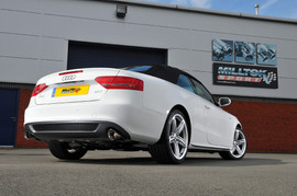 Milltek Exhaust for Audi A5 2.0 TFSI - Coupe - Tiptronic