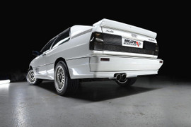 Milltek Classic Downpipe Back - Audi Coupe UR Quattro 20V Turbo