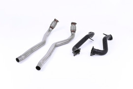 Milltek Downpipe Options-  Audi RS7 (C7 + C7.5)