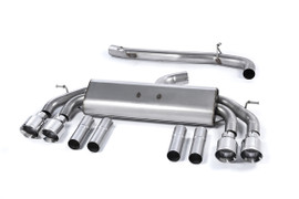 Milltek Cat-Back Exhaust - Audi S3 (8V) - Saloon/Cabriolet