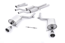 Milltek Cat-Back Exhaust - Audi S4 (B6)