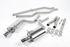 Milltek Cat-Back Exhaust - Audi S4 (B6)