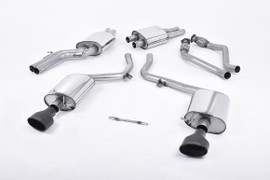 Milltek Cat-Back Exhaust - Audi S4 (B8)